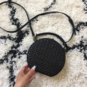 Anthropologie Black bag